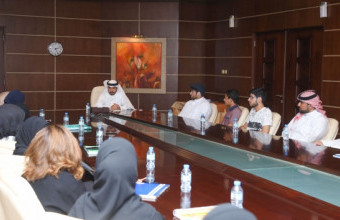 Meeting Between Bahraini Students and the Bahraini Cultural Counselor at the Embassy of The Kingdom of Bahrain at AU