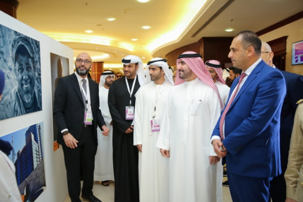 Sheikh Majid Al Nuaimi inaugurates the Third Media Forum at Ajman University