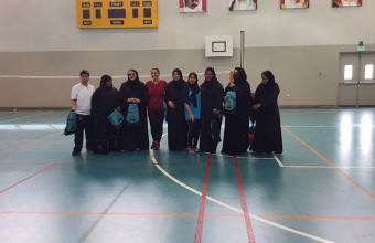 Ajman University's Unit of Athletics Hosts Events to Promote Healthy Living and Community Engagement