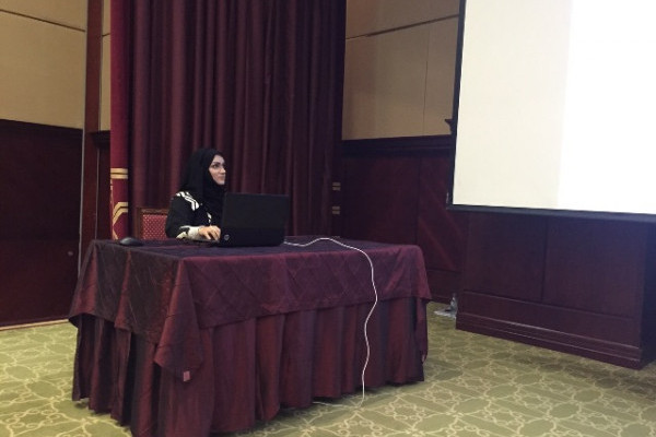 باحثتان مواطنتان تناقشان أولى رسائل الماجستير في كلية  طب الأسنان بجامعة عجمان