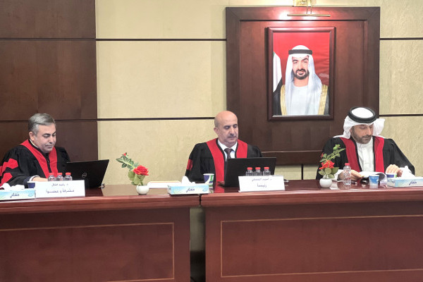 مناقشة رسالة الماجستير للطالب/ محمد أحمد المرزوقي