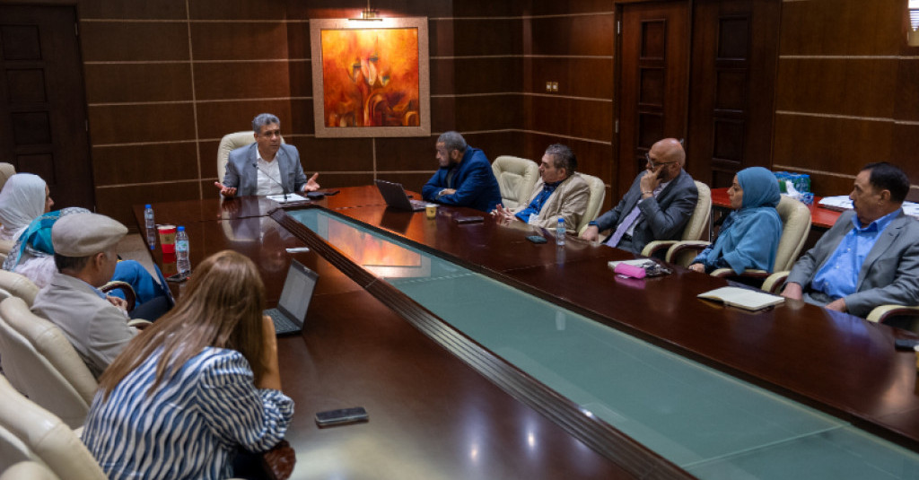 College of Mass Communication Holds Faculty Assembly