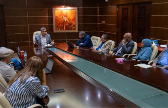 College of Mass Communication Holds Faculty Assembly