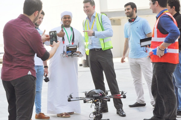AUST at Dubai Robot Technology Exhibition 2014