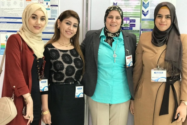 جامعة عجمان تشارك في مؤتمر السلامة الطبية