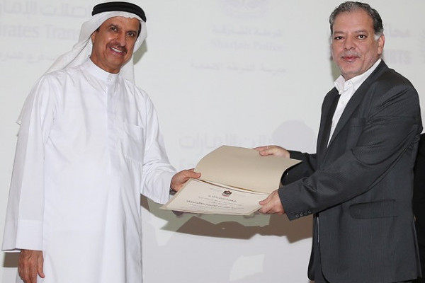 تكريم جامعة عجمان في اليوم العالمي للمتبرع بالدم