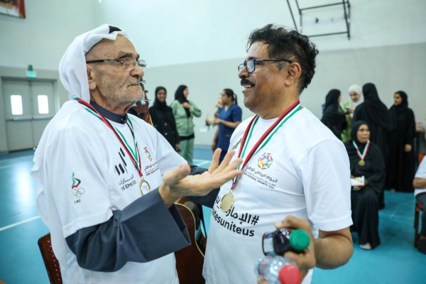 Ajman University Organizes National Sports Day for Senior Citizens