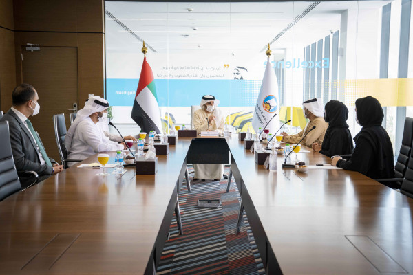Ajman University Granted the Renowned Dubai Endowment Sign