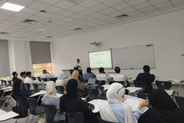 College of Pharmacy and Health Sciences Hosts Guest Lecture on Novel Drug Delivery Systems