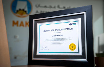Ajman University Secures Renewal of International Institutional Accreditation from the UK’s Quality Assurance Agency (QAA)