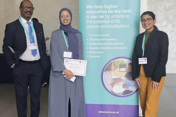 Student Success Center at the Advance HE Fellowship Network Forum