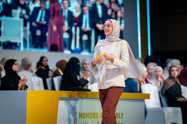 Ajman University Recognizes Excellence Across Its Academic Community and Strategic Partners at the 2024–25 Honors Assembly