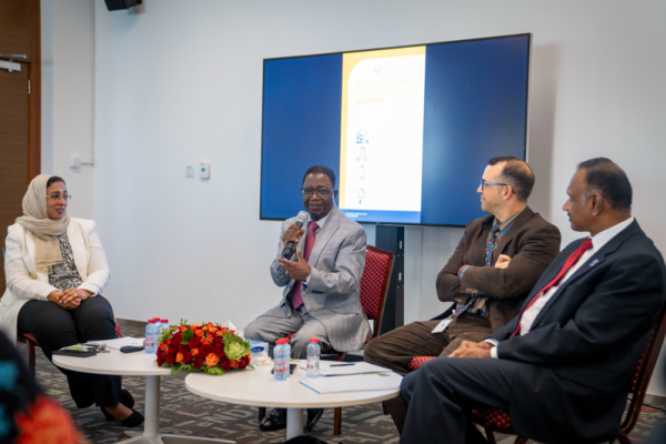 Ajman University’s “Reaching for the Stars