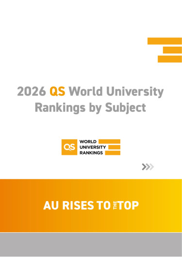 Ajman University Advances in QS World University Rankings by Subject 2026 with Strong National Placements Across Eight Key Disciplines