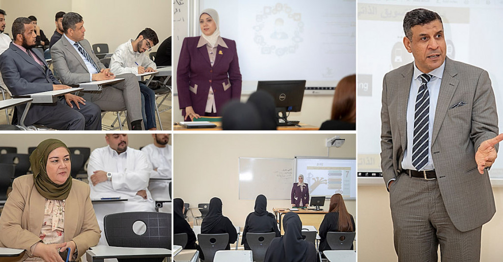 Training Committee in College of Mass Communication Organizes a Workshop About Self Marketing Skills
