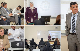 Training Committee in College of Mass Communication Organizes a Workshop About Self Marketing Skills