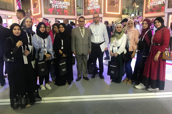GITEX 2018 Visit by Department of IT