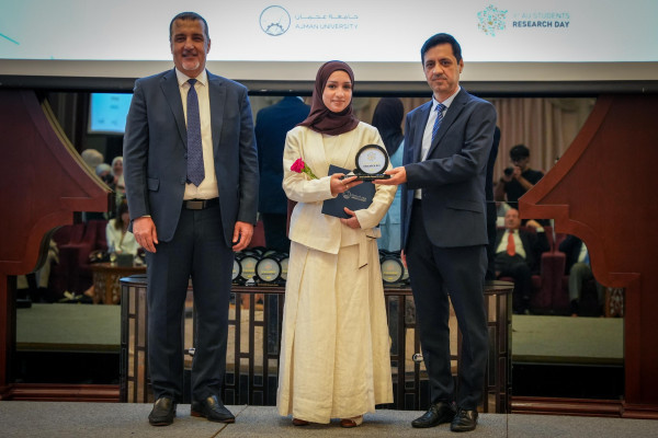 Ajman University Reinforces Its Research Leadership at the 9th Research Day, Showcasing Innovative Student Projects Across Diverse Disciplines