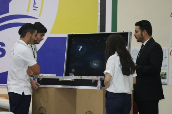جامعة عجمان ترعى معرض جامعات المدرسة الأمريكية الدولية