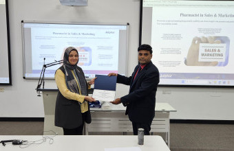 Pharmacy Students Gain Industry Insights from Julphar Expert