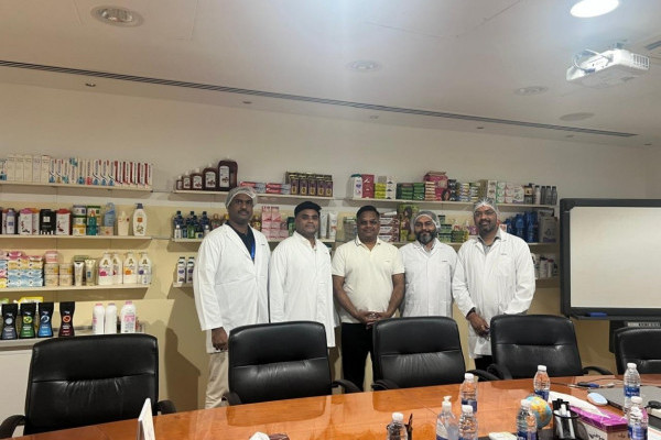 College of Pharmacy & Health Sciences Faculty Visit Gulf Center Cosmetics Manufacturing LLC to Strengthen Industry-Academia Collaboration
