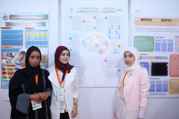 Pharmacy College bagged four excellence awards in DUPHAT 2018
