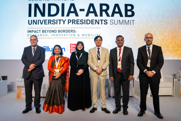 Ajman Declaration 2026 Released as the Second India–Arab Presidents’ Summit Concludes at Ajman University