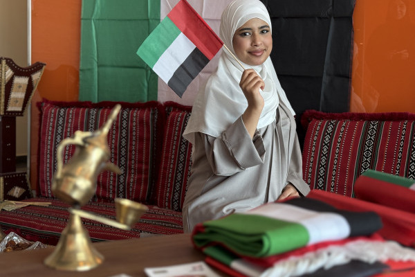 The Office of Students Housing Hosts the 54th UAE National Day Celebration _10