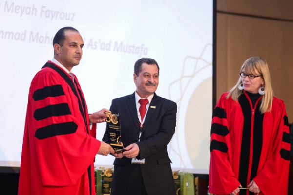 AU Honors Distinguished AU Community