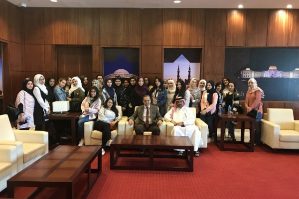 Interior Design Department takes a Field trip to Expo Center Sharjah