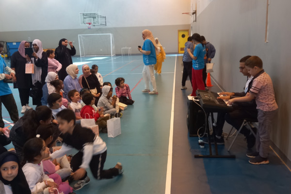 A Day for Orphaned Children at Ajman University