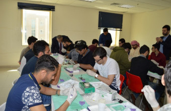 Advanced Endodontics Workshop at Fujairah Campus