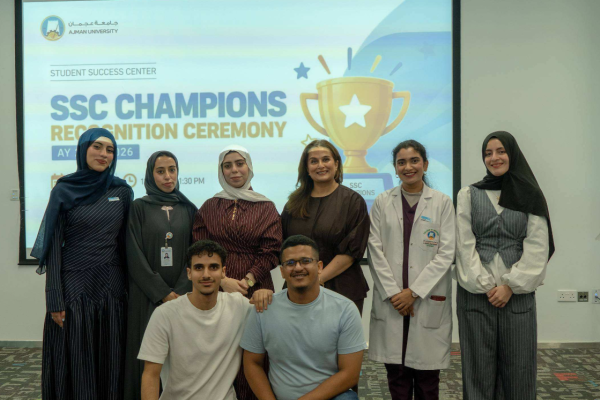 The Student Success Center Recognizes Outstanding Peer Tutors at SSC Champions Ceremony _4