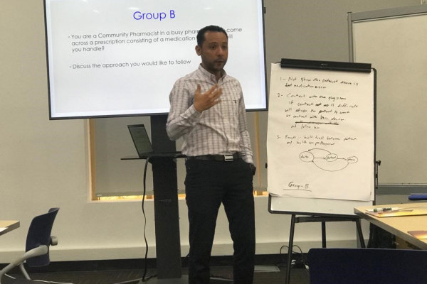 Preceptor orientation program conducted for Community Pharmacists in the UAE