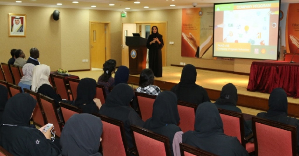 “How to Self-Start Your Project” Workshop at Fujairah