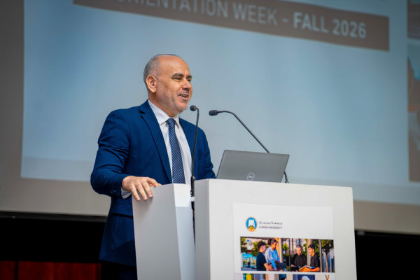 Ajman University Kicks Off Fall 2026-27 with New Student Orientation Week
