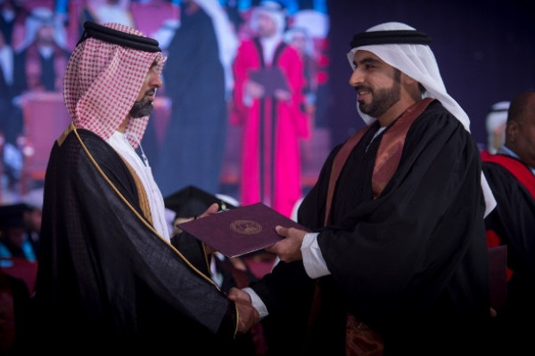 Ajman Ruler and Crown Prince Attend “Reading Nation” Commencement Ceremony