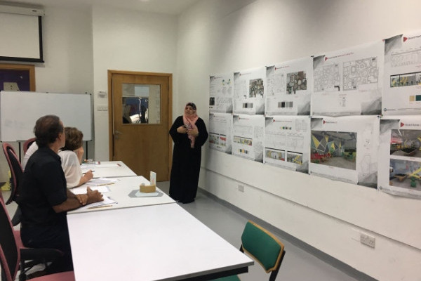 Interior Design Graduation Project Evaluated by External Jury