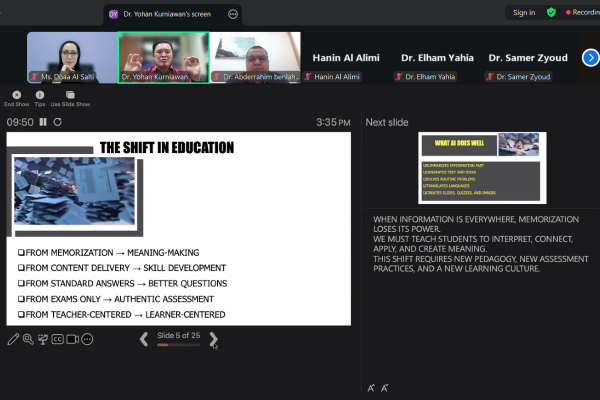 International Day of Education Symposium