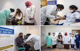 AU's Ramadan Health Check: A Wellness Gesture with Thumbay University Hospital