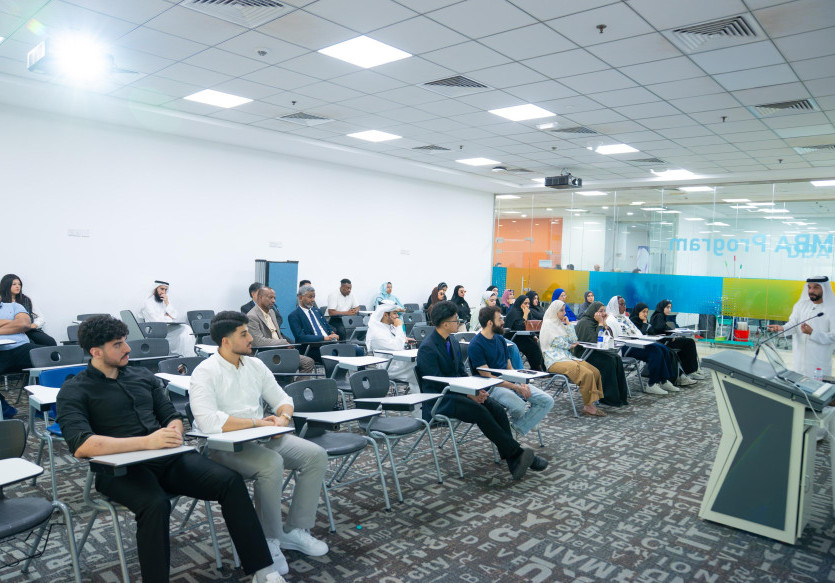 Ajman University Organizes “Business Innovation Exhibition” to Support Student Entrepreneurship