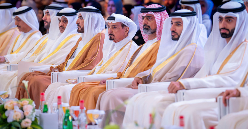 Ruler of Ajman and Crown Prince Witness Graduation of 300 Students from the UAE-Kuwait Brotherhood Class of 2026 at Ajman University