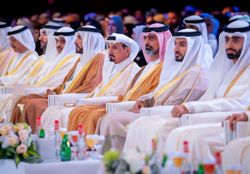 Ruler of Ajman and Crown Prince Witness Graduation of 300 Students from the UAE-Kuwait Brotherhood Class of 2026 at Ajman University