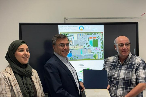 Ajman University’s Department of Architecture, Art, and Design Welcomes UAEU Experts as Jurors for Second-Year Reviews