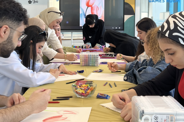 Colors That Speak Initiative