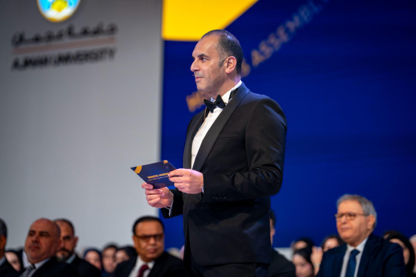 Ajman University Recognizes Excellence Across Its Academic Community and Strategic Partners at the 2024–25 Honors Assembly