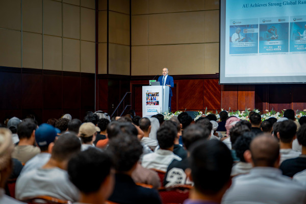 Ajman University Kicks Off Fall 2026-27 with New Student Orientation Week