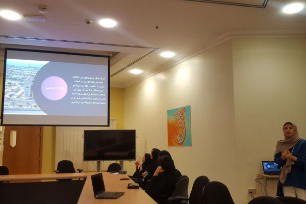 Internship Provides Mass Communication Students with Professional Experience from leading organizations