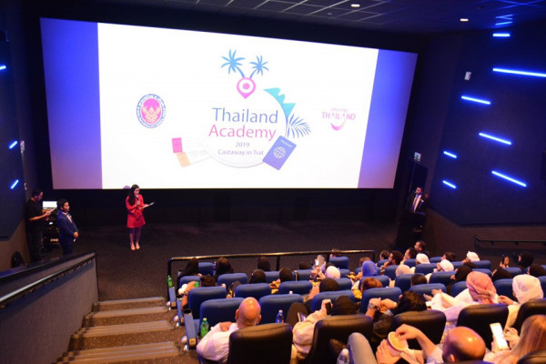 Ajman University Wins First and Second Places in “Thailand Academy 2019”