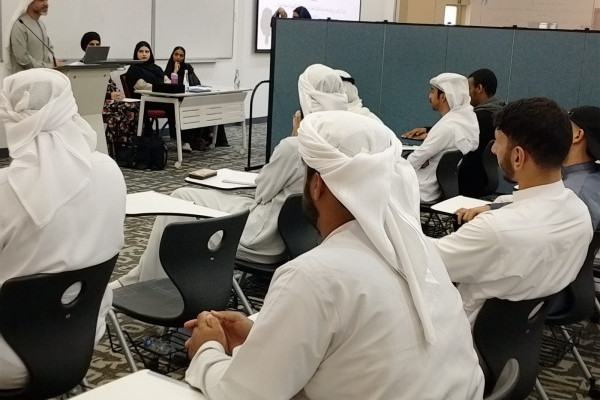 كلية القانون  تنظم ورشة عمل بعنوان كيف تصبح قانونيًا ناجحًا